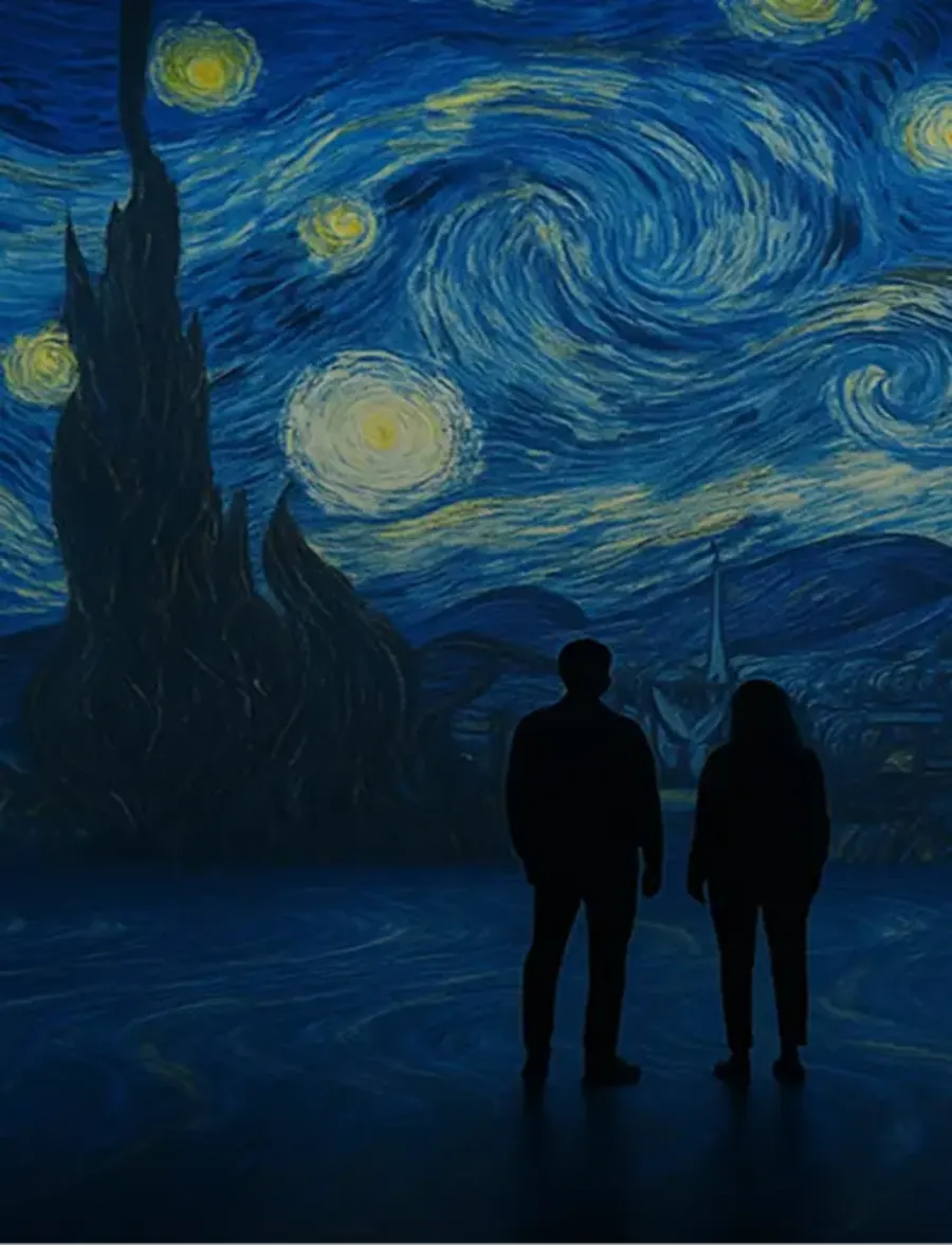 360° Art You Can Feel