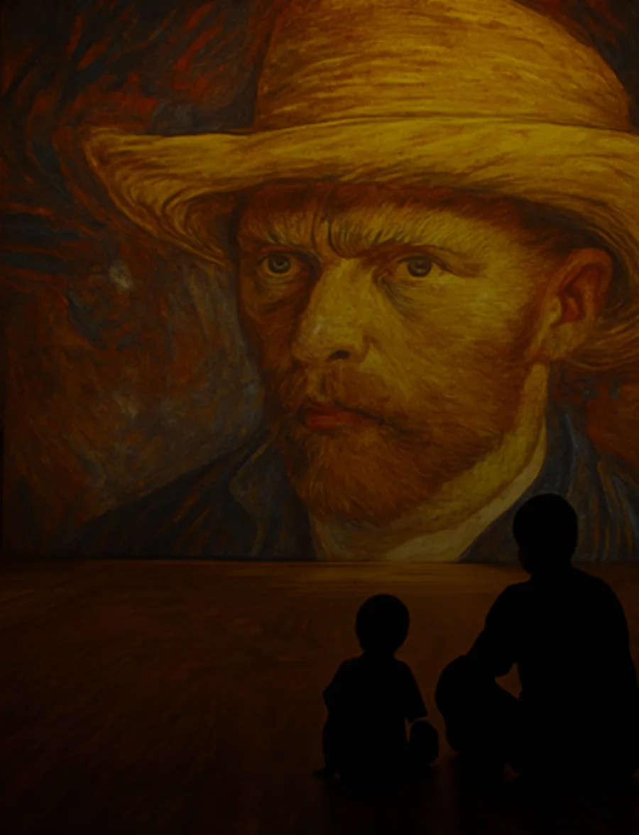 Step into Van Gogh’s World